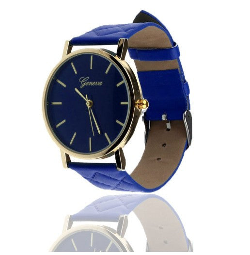 Geneva Rose Flower Wristwatches