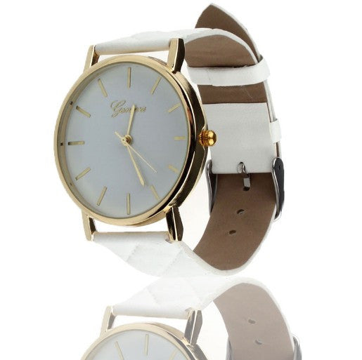 Geneva Rose Flower Wristwatches